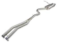 aFe - aFe MACHForce Exhaust Cat-Back SS-304 w/ Polished Tips 07-13 BMW 328i (E92/93) L6 3.0L Non-Turbo - Image 3