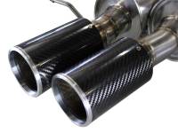 aFe - aFe MACHForce XP Exhaust 304SS Cat-Back w/ Carbon Fiber Tips 12-13 BMW M5 (F10) V8 4.4L (tt) - Image 3