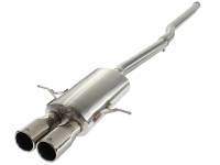 aFe MACHForce XP Cat Back Exhaust 07-13 Mini Cooper S L4 1.6L (Turbo) R56/R57/R58 - 49-36318