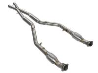 aFe - AFE 08-13 BMW(E90/92/93) MACH Force XP 304 Stainless Steel V8 4.0L w/ Cat & Resonator - Image 5