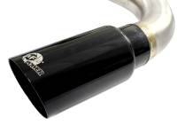 aFe - aFe MACHForce XP SS-304 Black Tip 2.5in Dia Cat Back Exhaust 12-14 BMW 335i (F30) 3.0L (t) - Image 4