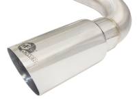 aFe - aFe MACHForce XP SS-304 Polish Tip 2.5in Dia Cat Back Exhaust 12-14 BMW 335i (F30) 3.0L (t) - Image 4