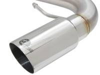 aFe - aFe MACHForce XP 2.5in Axle Back Stainless Exhaust w/ Polished Tips 07-13 BMW 335i 3.0L L6 (E90/92) - Image 5