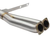 aFe - aFe MACHForce XP SS-304 Black Tip 3.0in-2.5in Dia Cat Back Exhaust 11-13 BMW 335i (E90/E92) 3.0L - Image 5