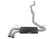 aFe - aFe MACHForce XP Exhausts Cat-Back SS-304 w/ Polished Tips 12-16 BMW 328i/428i (F30/F32) (t) N20 - Image 2