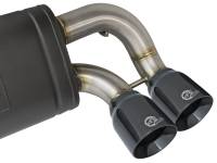 aFe - aFe 16-18 BMW M2 L6-3.0L MACH Force-Xp 3in to 2.5in 304 SS Cat-Back Exhaust System-Quad Black Tips - Image 3