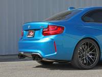 aFe - aFe 16-18 BMW M2 L6-3.0L MACH Force-Xp 3in to 2.5in 304 SS Cat-Back Exhaust System-Quad Black Tips - Image 6