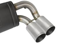 aFe - aFe 16-18 BMW M2 L6-3.0L MACH Force-Xp 3in to 2.5in 304 SS Cat-Back Exhaust System-Quad Polish Tips - Image 2