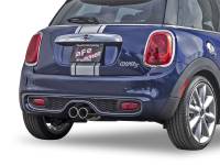 aFe - aFe MACHForce XP Exhausts Cat-Back SS-304 14-17 Mini Cooper S Hardtop 2-Door w/ Polished Tips - Image 2