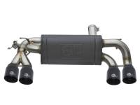 aFe - aFe MACHForce XP 3in - 2 1/2in Axle Back 304SS Exhaust w/ Black Tips 16-17 BMW M2 (f87) - Image 7