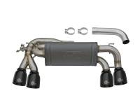 aFe - aFe MACHForce XP 3in - 2 1/2in Axle Back 304SS Exhaust w/ Black Tips 16-17 BMW M2 (f87) - Image 8