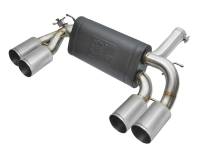 aFe MACHForce XP 3in - 2 1/2in Axle Back 304SS Exhaust w/ Polished Tips 16-17 BMW M2 (f87) - 49-36333-P