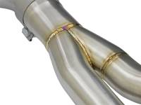 aFe - aFe MACHForce XP 3in - 2 1/2in Axle Back 304SS Exhaust w/ Polished Tips 16-17 BMW M2 (f87) - Image 4