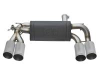 aFe - aFe MACHForce XP 3in - 2 1/2in Axle Back 304SS Exhaust w/ Polished Tips 16-17 BMW M2 (f87) - Image 7