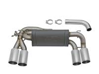 aFe - aFe MACHForce XP 3in - 2 1/2in Axle Back 304SS Exhaust w/ Polished Tips 16-17 BMW M2 (f87) - Image 8