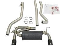 aFe - aFe MACHForce XP Exhausts Cat-Back SS 16-17 BMW 340i/iX 440i/iX (F3X) L6-3.0L (B58) w/Black Tips - Image 3