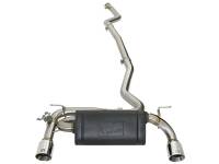 aFe - afe POWER MACH Force-Xp 16-17 BMW 340i/340ix/ 3.0L 304 SS Cat-Back Exhaust System - Image 3