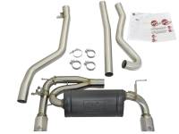 aFe - afe POWER MACH Force-Xp 16-17 BMW 340i/340ix/ 3.0L 304 SS Cat-Back Exhaust System - Image 5