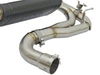 aFe - aFe MACHForce XP 16-17 BMW 340i/iX 440i/iX L6-3.0L (t) SS Axle-Back Exhaust w/Black Tip - Image 5