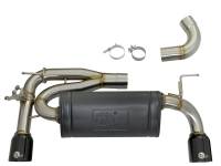 aFe - aFe MACHForce XP 16-17 BMW 340i/iX 440i/iX L6-3.0L (t) SS Axle-Back Exhaust w/Black Tip - Image 7