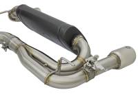 aFe - aFe MACHForce XP 16-17 BMW 340i/iX 440i/iX L6-3.0L (t) SS Axle-Back Exhaust w/Polished Tips - Image 5