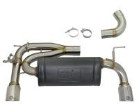 aFe - aFe MACHForce XP Exhausts Axle-Back 12-15 BMW 335i 3.0T (SS w/Polished Tips) - Image 7