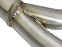 aFe - aFe MACH Force-Xp 2-1/2in SS Axle Back Exhaust w/Black Tips 15+ BMW M3/M4 (F80/F82) L6 3.0L (tt) S55 - Image 4