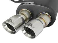 aFe - aFe MACH Force-Xp 2-1/2in 304 SS Cat-Back Exhaust w/Polished Tips 05-08 BMW Z4 M Coupe (E86) L6 3.2L - Image 2