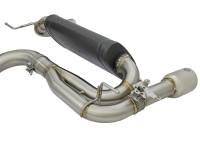 aFe - aFe MACH Force-Xp 3in 304 SS Cat-Back Exhaust w/Polished Tips 12-15 BMW 335i (F30) L6 3.0L (t) N55 - Image 5