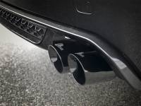 aFe - aFe MACH Force-Xp 3.5in. 304 SS C/B Exhaust System 15-18 BMW X5 M (F85) V8-4.4L (tt) - Black Tip - Image 3