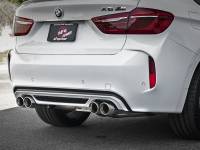 aFe - aFe MACH Force-Xp 3.5in. 304 SS C/B Exhaust w/o Muffler 15-18 BMW X5 M V8-4.4L (tt) - Polished Tip - Image 3