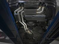 aFe - aFe MACH ForceXP 2.5 IN 304 Stainless Steel Cat-Back Exhaust System w/ Black Tips 01-06 BMW M3 (E46) - Image 3