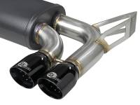 aFe - aFe MACH ForceXP 2.5 IN 304 Stainless Steel Cat-Back Exhaust System w/ Black Tips 01-06 BMW M3 (E46) - Image 4