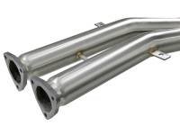 aFe - aFe MACH ForceXP 2.5 IN 304 Stainless Steel Cat-Back Exhaust System w/ Black Tips 01-06 BMW M3 (E46) - Image 6