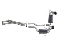 aFe - aFe MACH ForceXP 2.5 IN 304 Stainless Steel Cat-Back Exhaust System w/ Black Tips 01-06 BMW M3 (E46) - Image 7