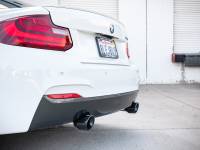 aFe - aFe MACH ForceXP 3IN to 2.5IN 304SS Cat-Back Exhaust System w/ Black Tips 14-16 BMW M235i (F22/23) - Image 3