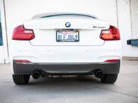 aFe - aFe MACH ForceXP 3IN to 2.5IN 304SS Cat-Back Exhaust System w/ Black Tips 14-16 BMW M235i (F22/23) - Image 4