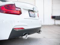 aFe - aFe MACHForce XP 3in to 2.5in 304 SS Cat-Back Exhaust w/ Polished Tips 14-16 BMW M235i - Image 3