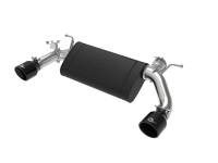 aFe MACHForce XP 3in to 2.5in 304 SS Axle-Back Exhaust w/ Black Tips 14-16 BMW M235i - 49-36348-B