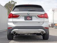 aFe - aFe 15-21 BMW X1 F48 L4 2.0L (t) MACH Force-Xp 3 to 2-1/2 IN SS Axle-Back Exhaust w/Polished Tip - Image 5