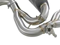 aFe - aFe MACHForce XP Exhausts Cat-Back SS 19-21 BMW M2 Competition L6-3.0L w/Black Tips - Image 2