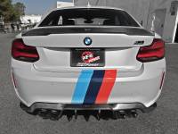 aFe - aFe MACHForce XP Exhausts Cat-Back SS 19-21 BMW M2 Competition L6-3.0L w/Black Tips - Image 3