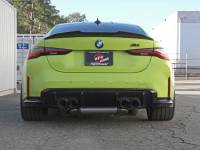 aFe - aFe MACHForce XP Exhausts Cat-Back SS 21 BMW M2 Competition L6-3.0L w/Black Tips - Image 2