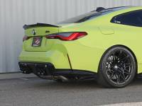 aFe - aFe MACHForce XP Exhausts Cat-Back SS 21 BMW M2 Competition L6-3.0L w/Black Tips - Image 4