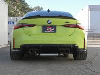 aFe - aFe MACHForce XP Exhausts Cat-Back SS 19-21 BMW M2 Competition L6-3.0L w/Carbon Tips - Image 4