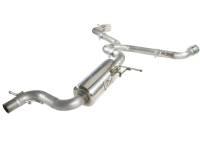 aFe - aFe MACHForce XP Exhaust 304SS Cat-Back w/ Polished Tips 12-13 VW Beetle L4 2.0L (t) - Image 5