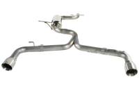 aFe - aFe MACHForce XP Exhaust 304SS Cat-Back w/ Polished Tips 12-13 VW Beetle L4 2.0L (t) - Image 6