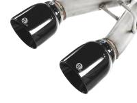 aFe - aFe MACHForce XP Exhaust 304SS Cat-Back w/ BlackTips 2008 VW Golf R32 V5 3.2L - Image 3