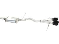 aFe - aFe MACHForce XP Exhaust 304SS Cat-Back w/ BlackTips 2008 VW Golf R32 V5 3.2L - Image 4