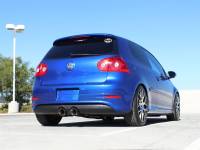 aFe - aFe MACHForce XP 2-1/2in SS-304 Cat-Back Exhausts w/ Polished Dual Tips 2008 VW Golf R32 V6-3.2L MKV - Image 2